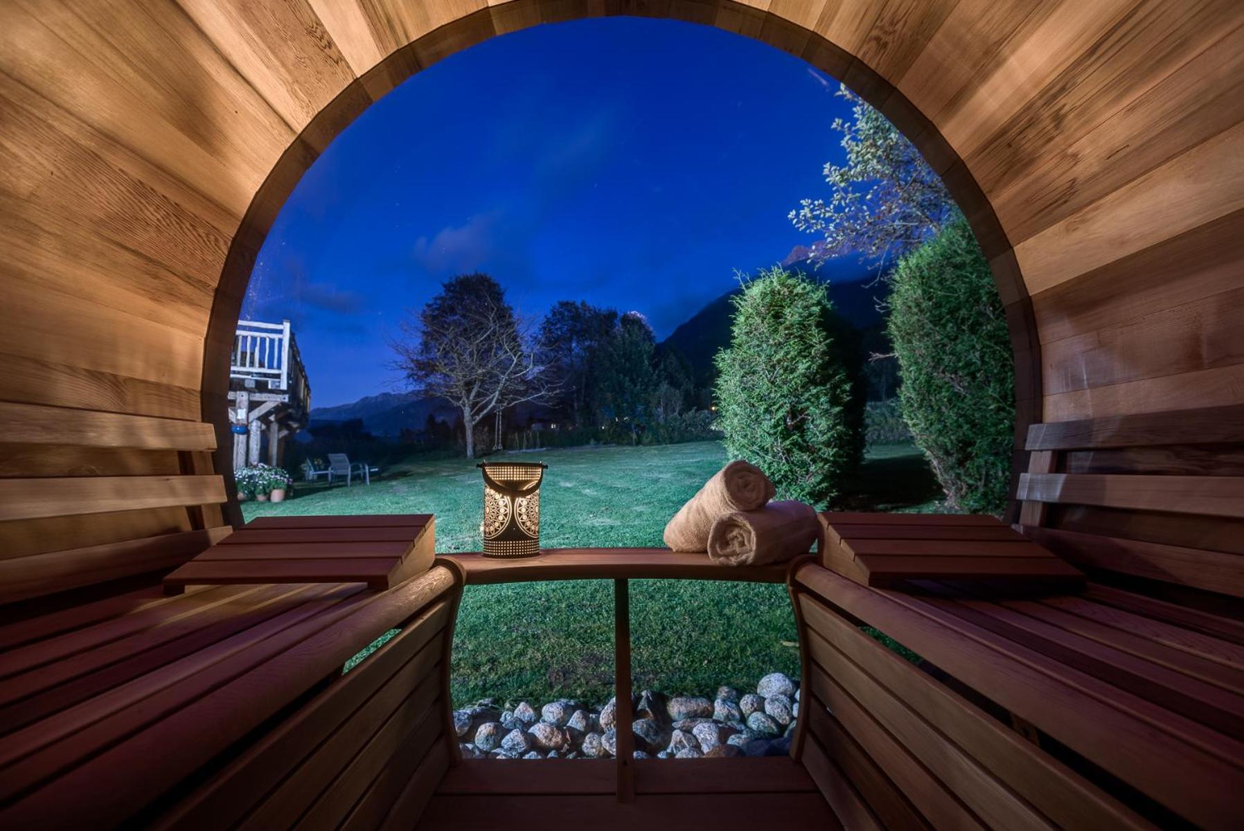 Tiki Lodge - Hot Tub & Sauna Chamonix Kültér fotó