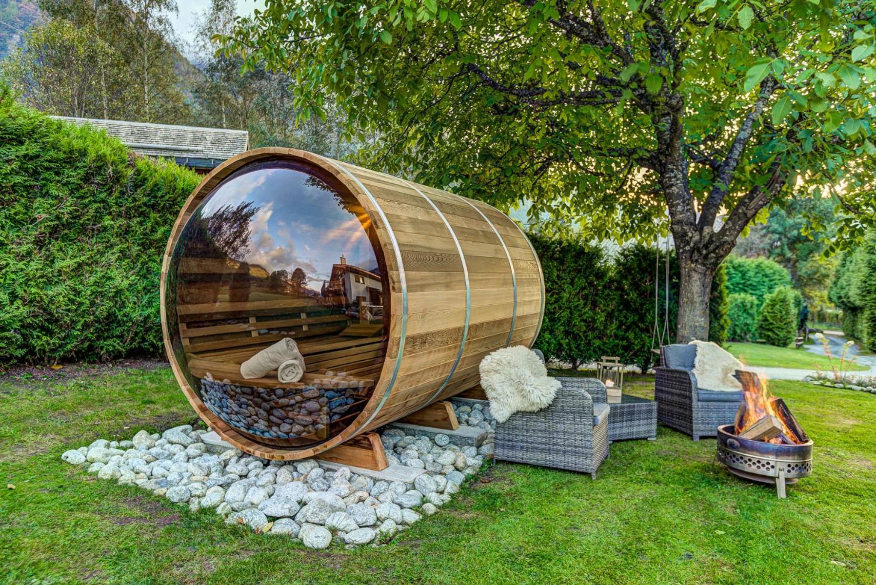 Tiki Lodge - Hot Tub & Sauna Chamonix Kültér fotó
