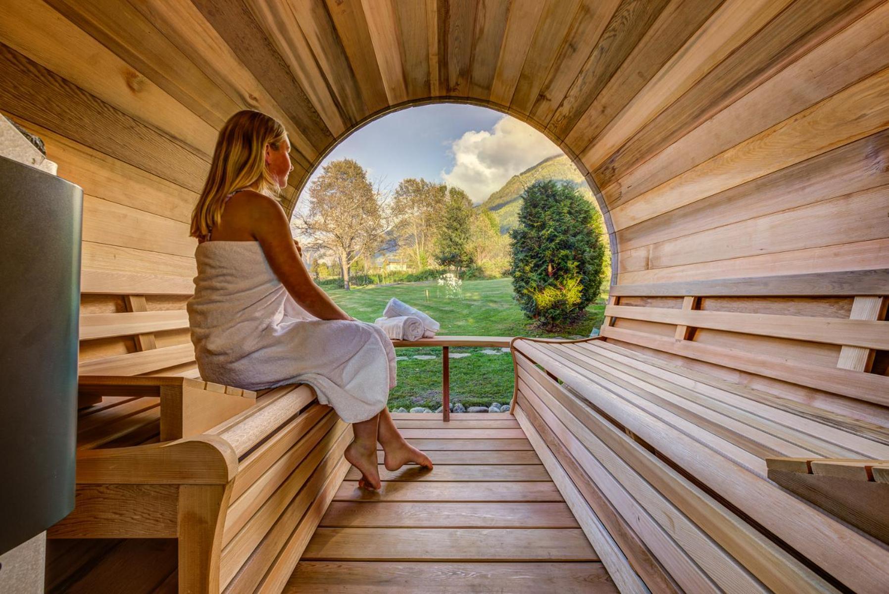 Tiki Lodge - Hot Tub & Sauna Chamonix Kültér fotó