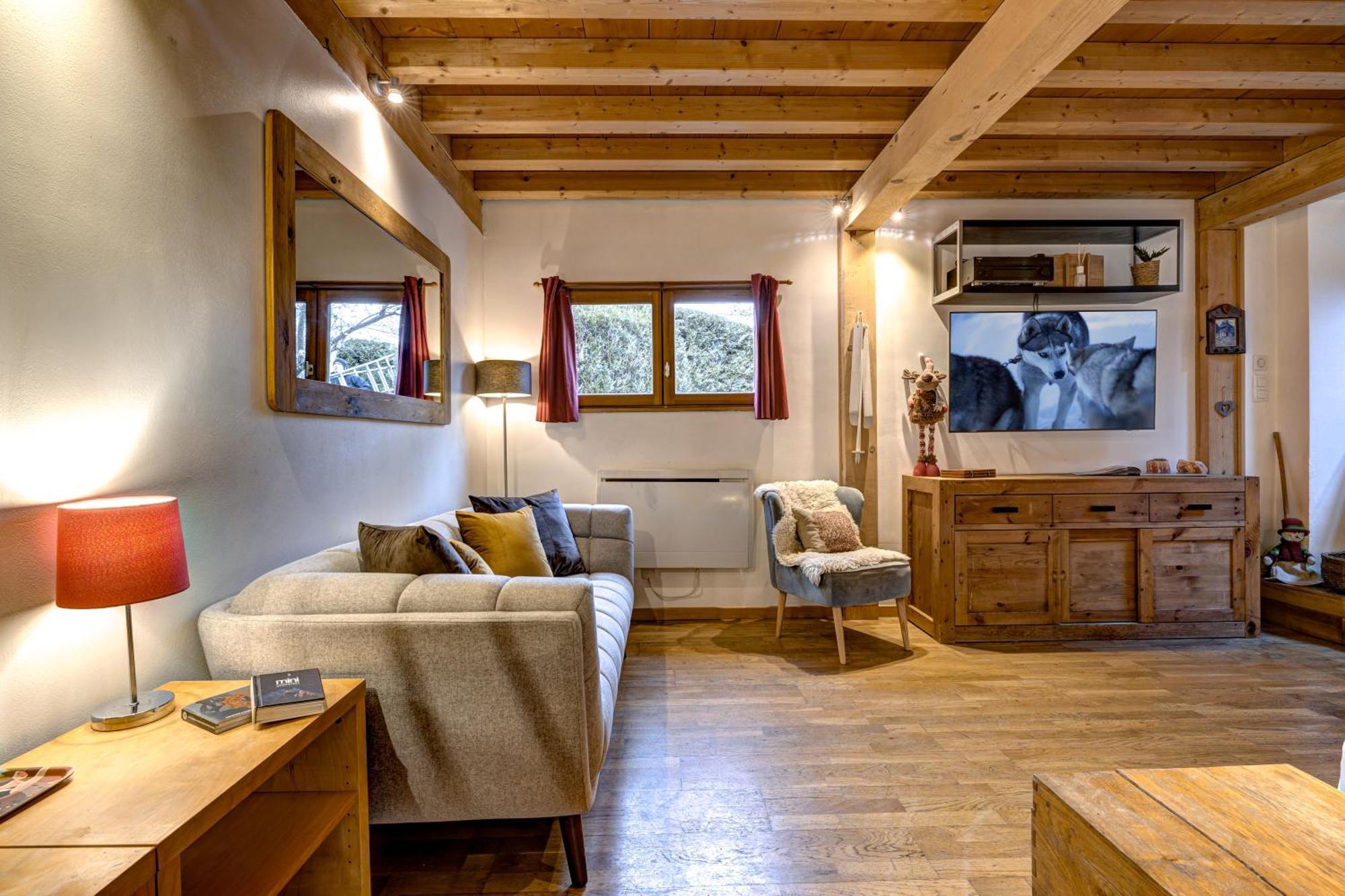 Tiki Lodge - Hot Tub & Sauna Chamonix Kültér fotó