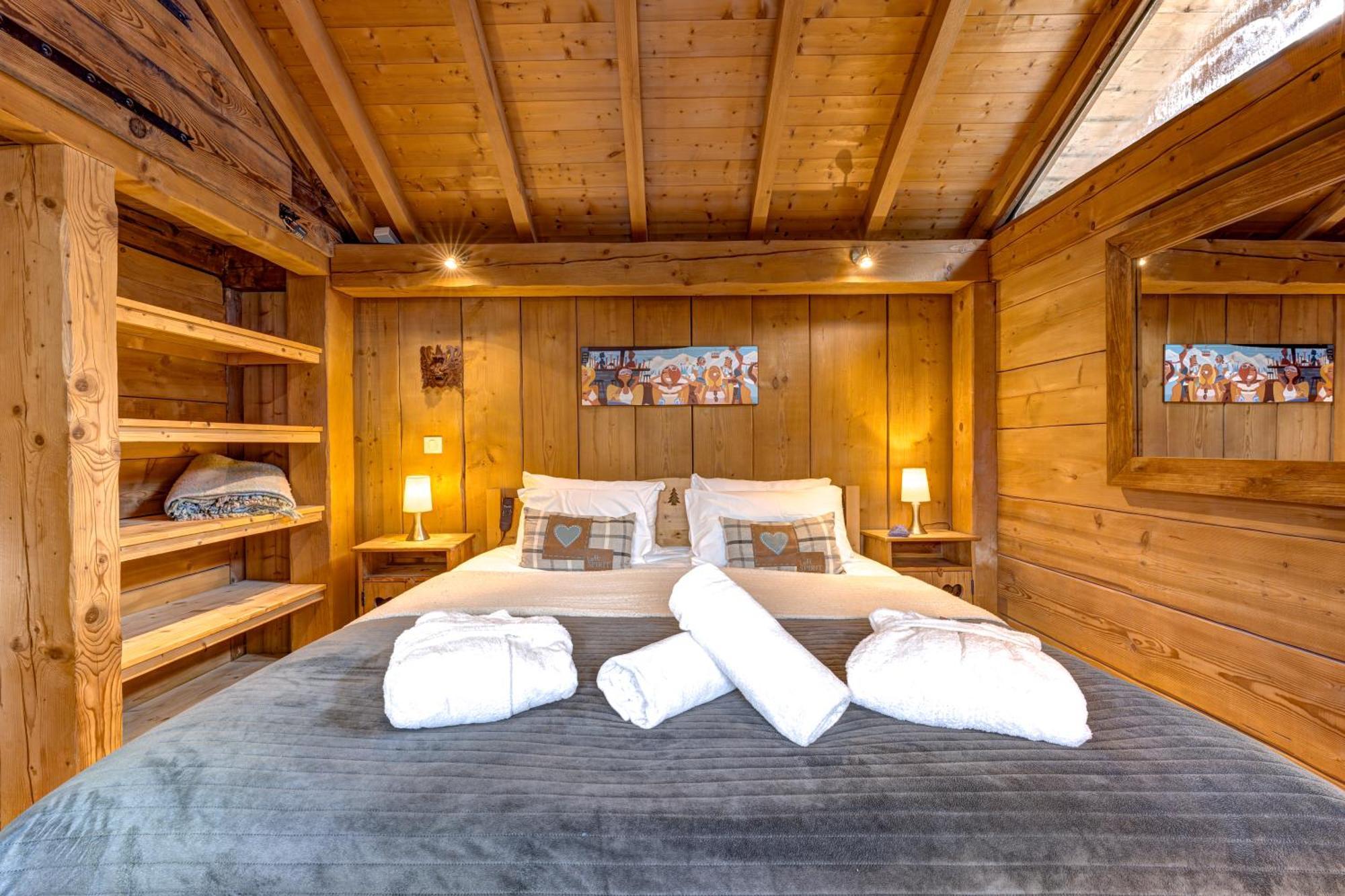 Tiki Lodge - Hot Tub & Sauna Chamonix Kültér fotó