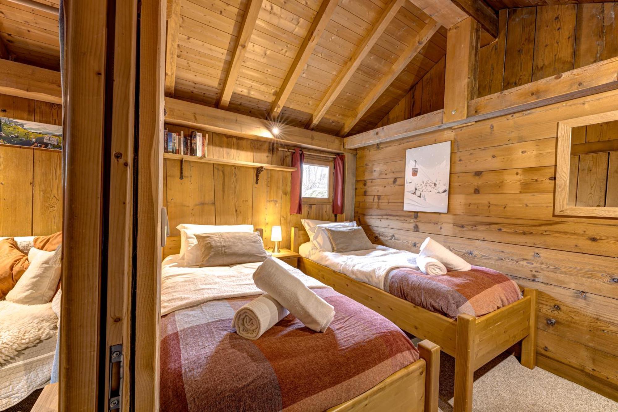 Tiki Lodge - Hot Tub & Sauna Chamonix Kültér fotó
