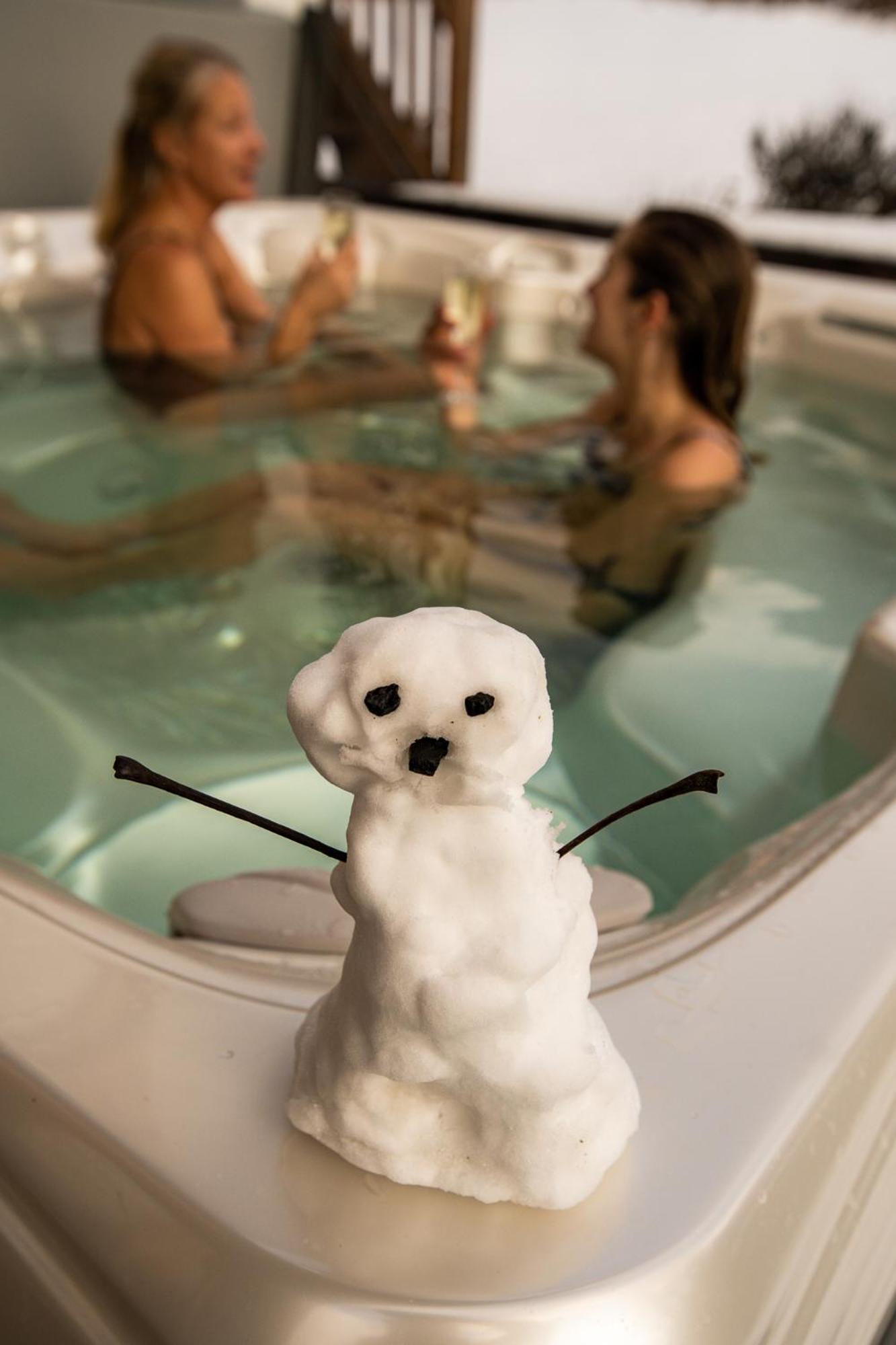 Tiki Lodge - Hot Tub & Sauna Chamonix Kültér fotó