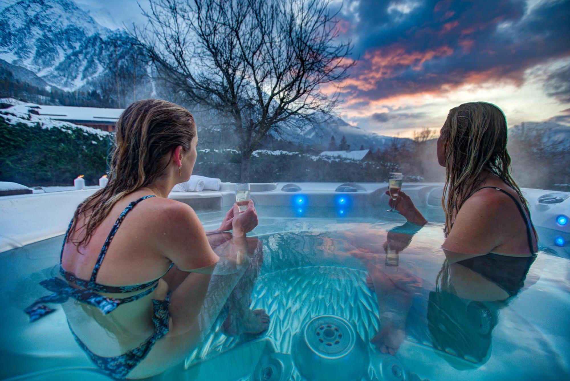Tiki Lodge - Hot Tub & Sauna Chamonix Kültér fotó