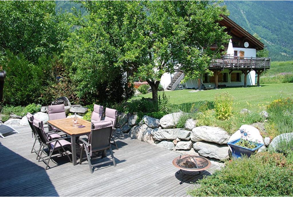 Tiki Lodge - Hot Tub & Sauna Chamonix Kültér fotó