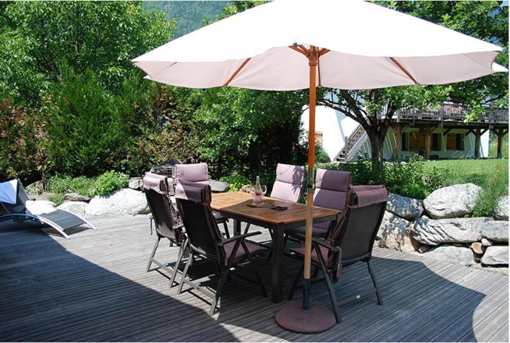 Tiki Lodge - Hot Tub & Sauna Chamonix Kültér fotó