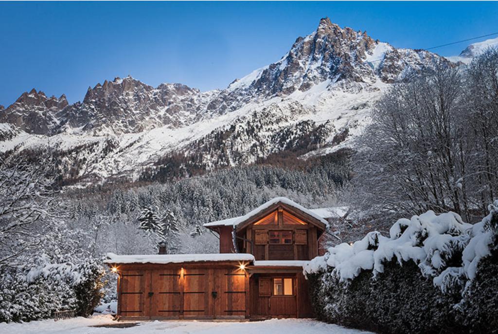 Tiki Lodge - Hot Tub & Sauna Chamonix Kültér fotó